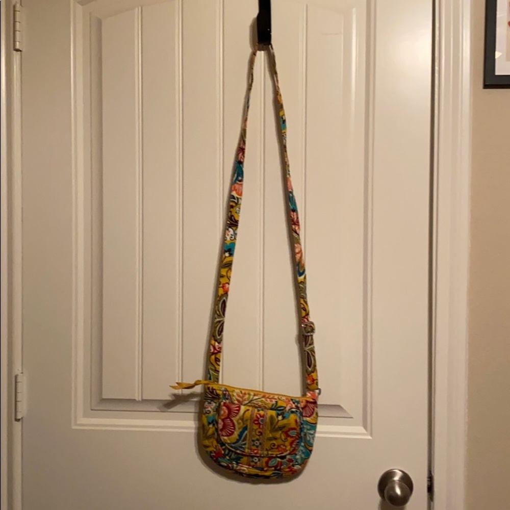 Vera Bradley crossbody purse.
